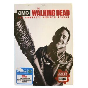 The Walking Dead: The Complete Seventh Season (DVD, 2016) Walmart Edition